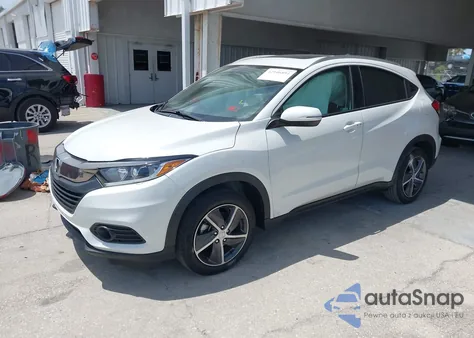2021 Honda Hr-V 2Wd Ex из США, поврежденный, VIN 3CZRU5H55MM732226